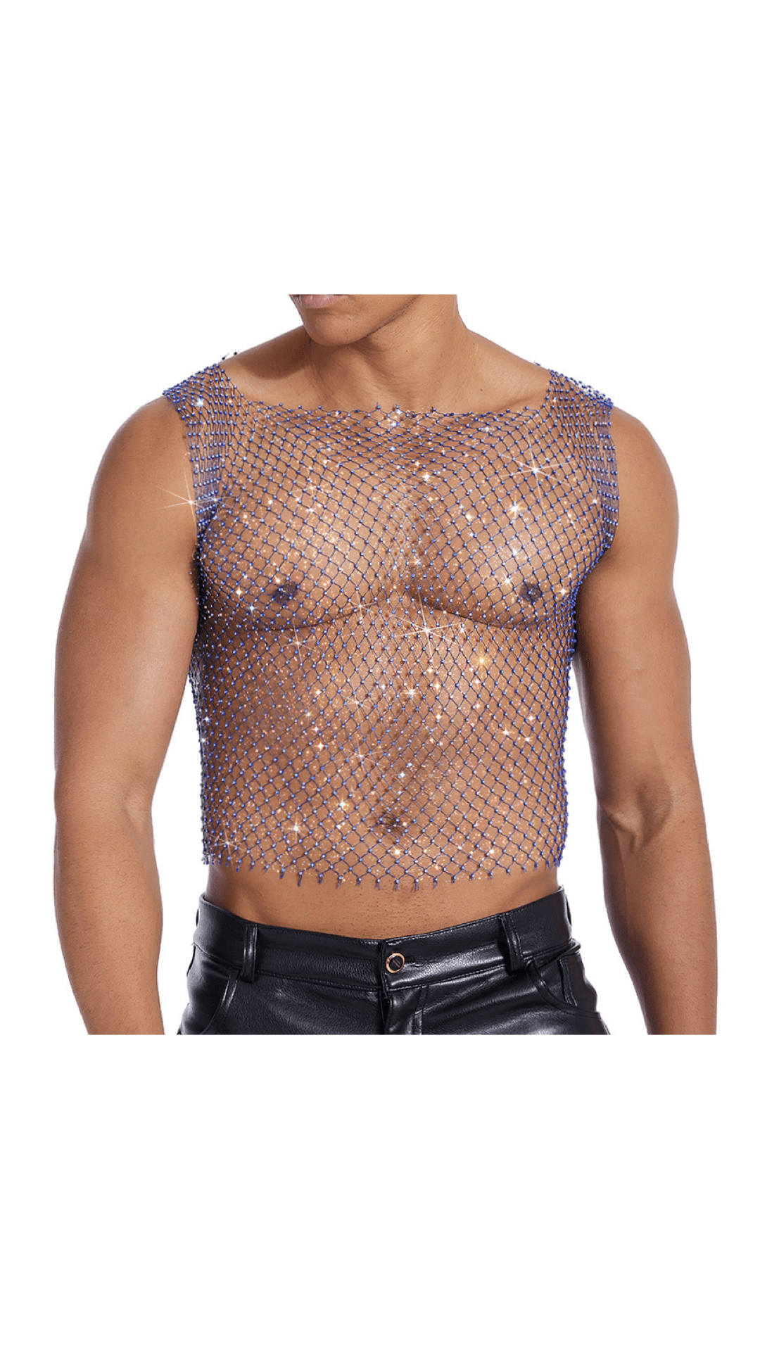 BJOLZ19 - Tank Top for Men - Sarman Fashion - Wholesale Clothing Fashion Brand for Men from Canada