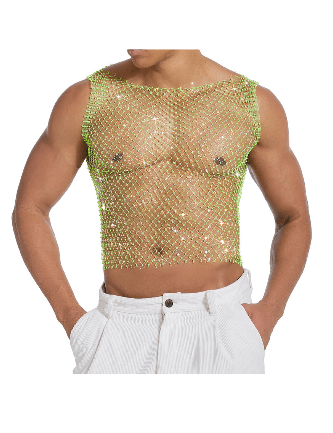 BJOLZ19 - Tank Top for Men - Sarman Fashion - Wholesale Clothing Fashion Brand for Men from Canada