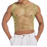 BJOLZ19 - Tank Top for Men - Sarman Fashion - Wholesale Clothing Fashion Brand for Men from Canada