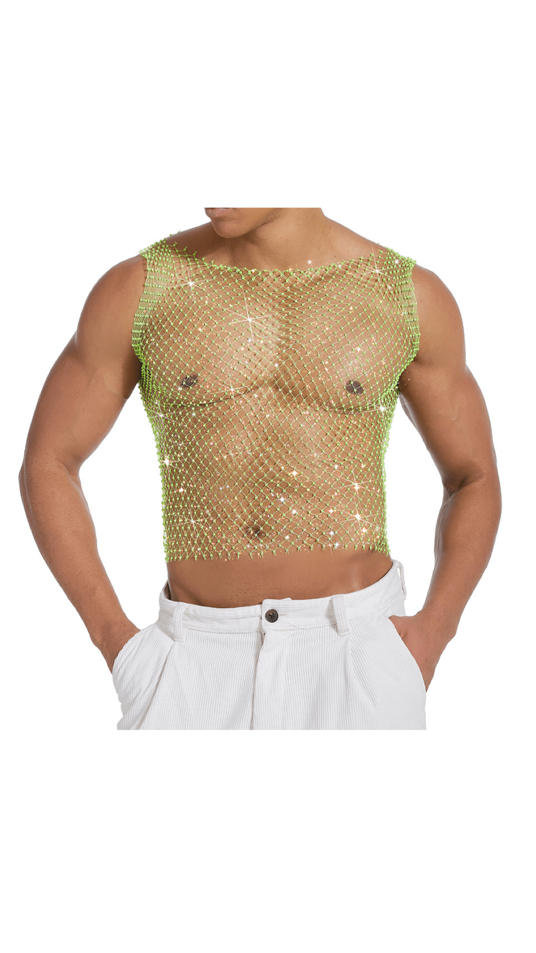 BJOLZ19 - Tank Top for Men - Sarman Fashion - Wholesale Clothing Fashion Brand for Men from Canada