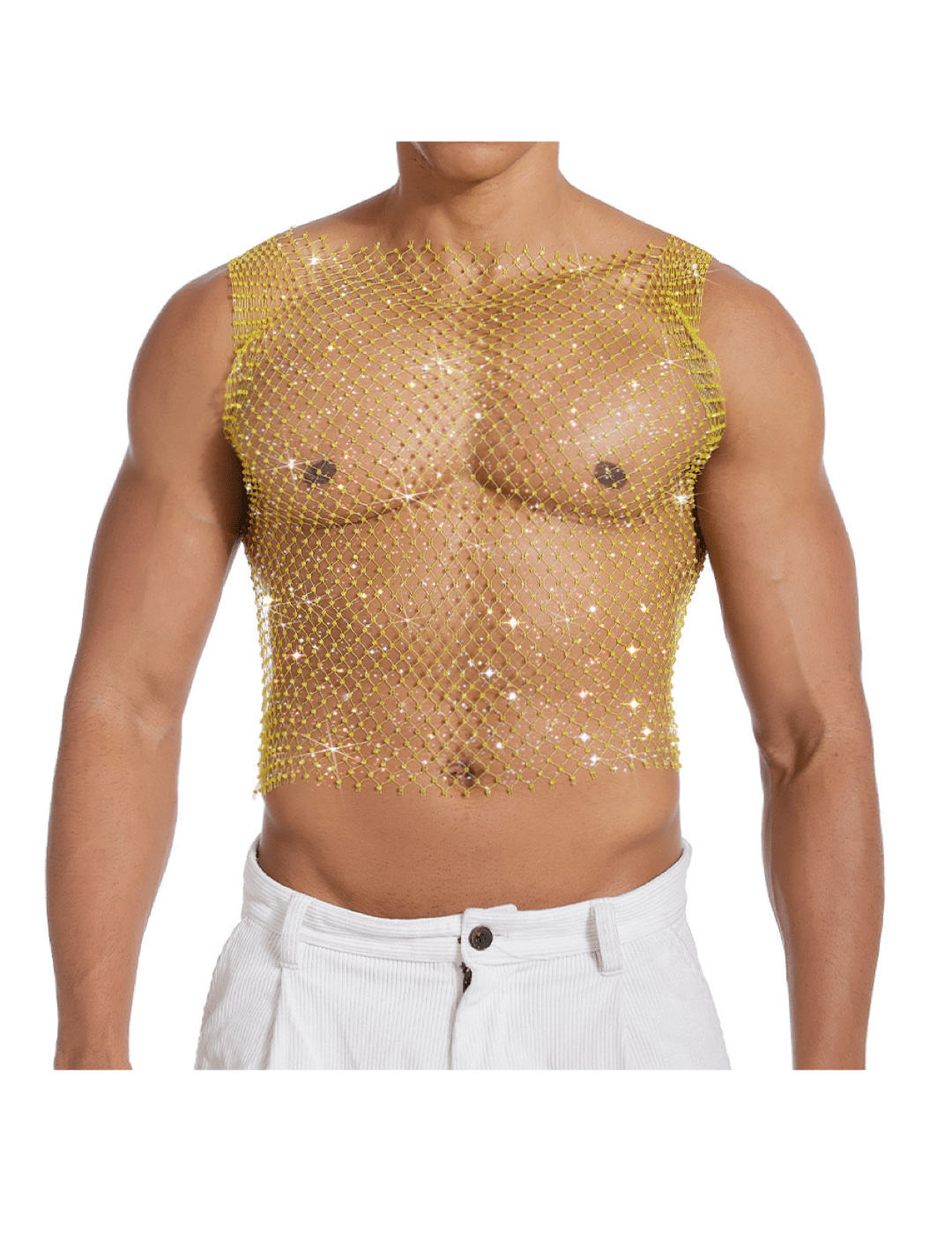 BJOLZ19 - Tank Top for Men - Sarman Fashion - Wholesale Clothing Fashion Brand for Men from Canada