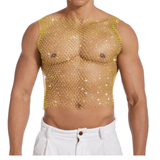BJOLZ19 - Tank Top for Men - Sarman Fashion - Wholesale Clothing Fashion Brand for Men from Canada