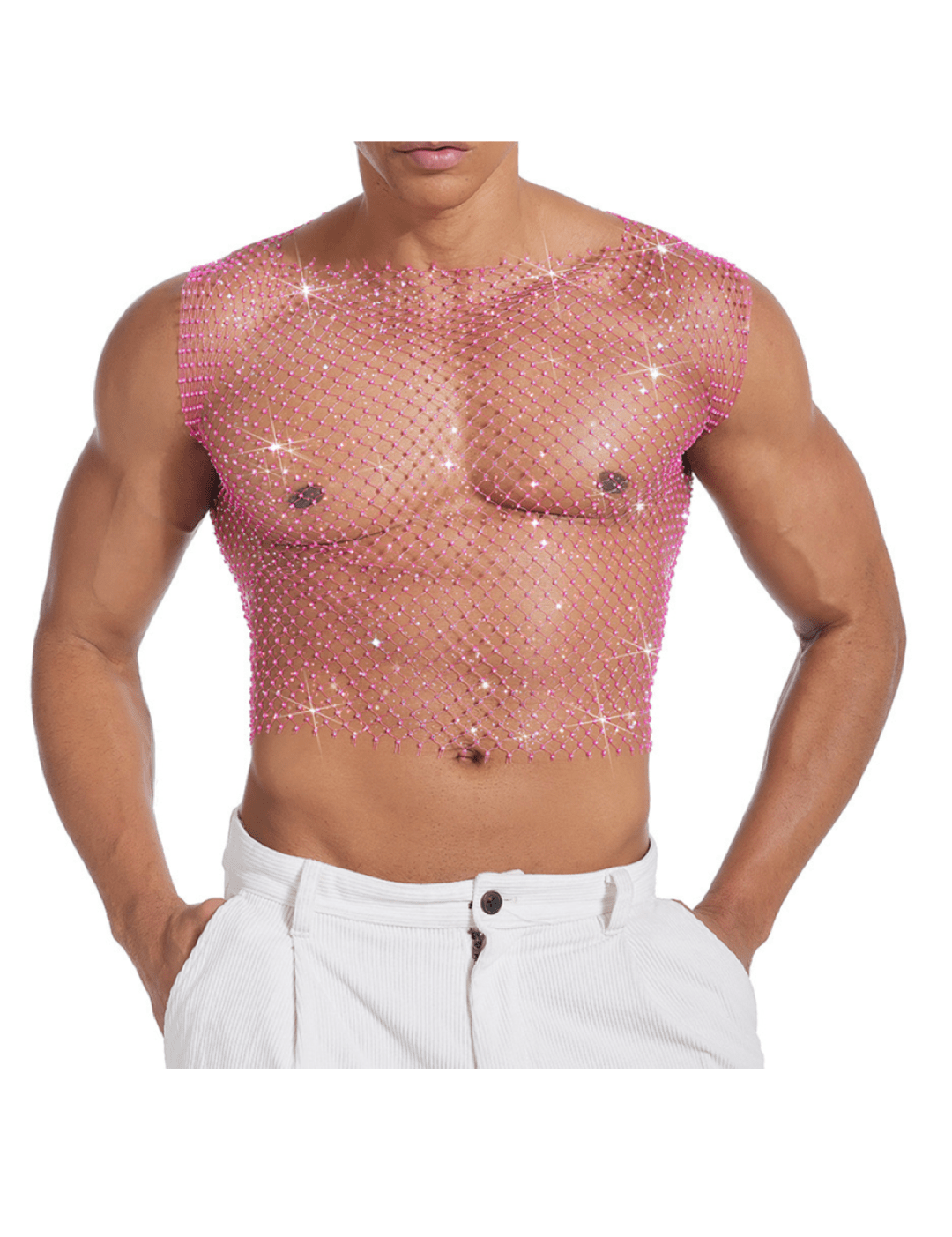 BJOLZ19 - Tank Top for Men - Sarman Fashion - Wholesale Clothing Fashion Brand for Men from Canada