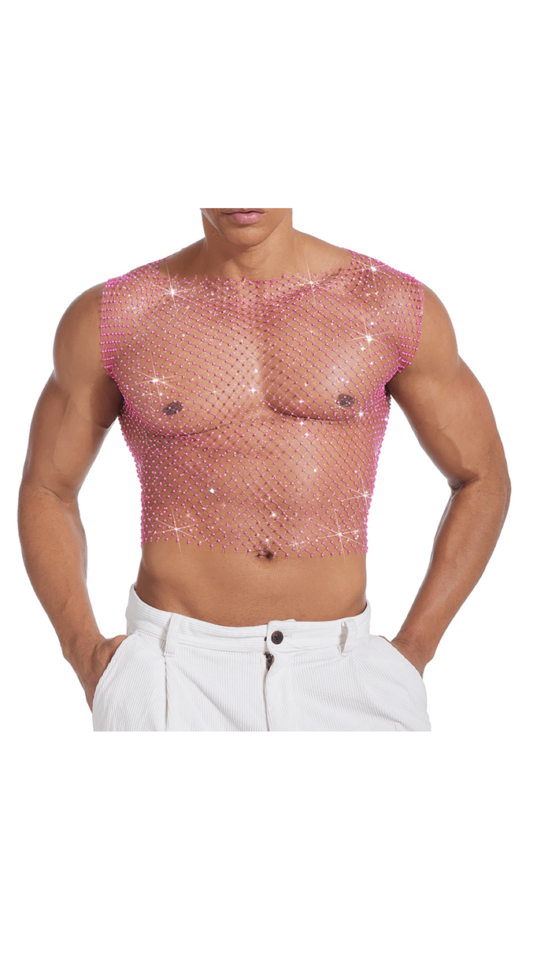 BJOLZ19 - Tank Top for Men - Sarman Fashion - Wholesale Clothing Fashion Brand for Men from Canada