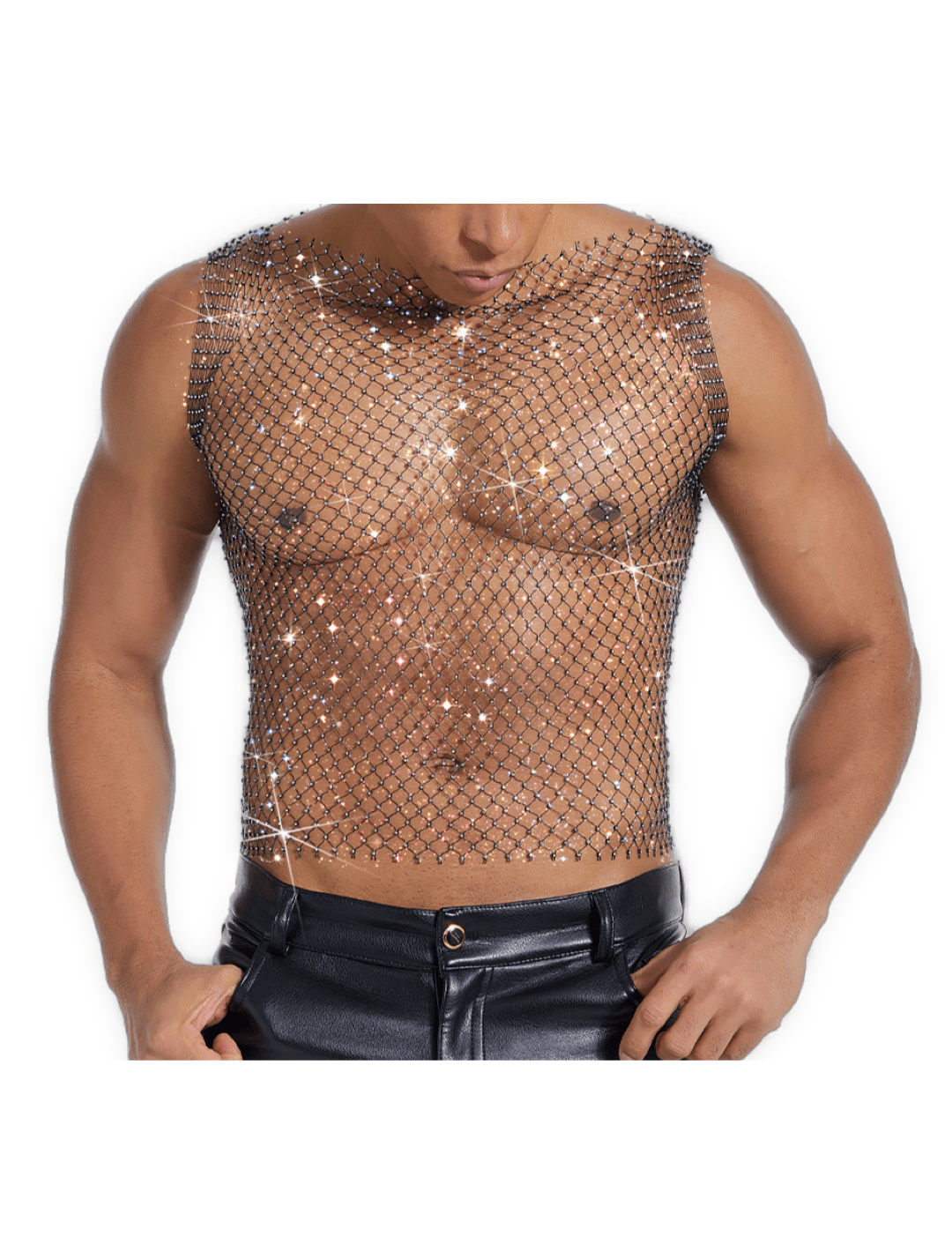 BJOLZ19 - Tank Top for Men - Sarman Fashion - Wholesale Clothing Fashion Brand for Men from Canada