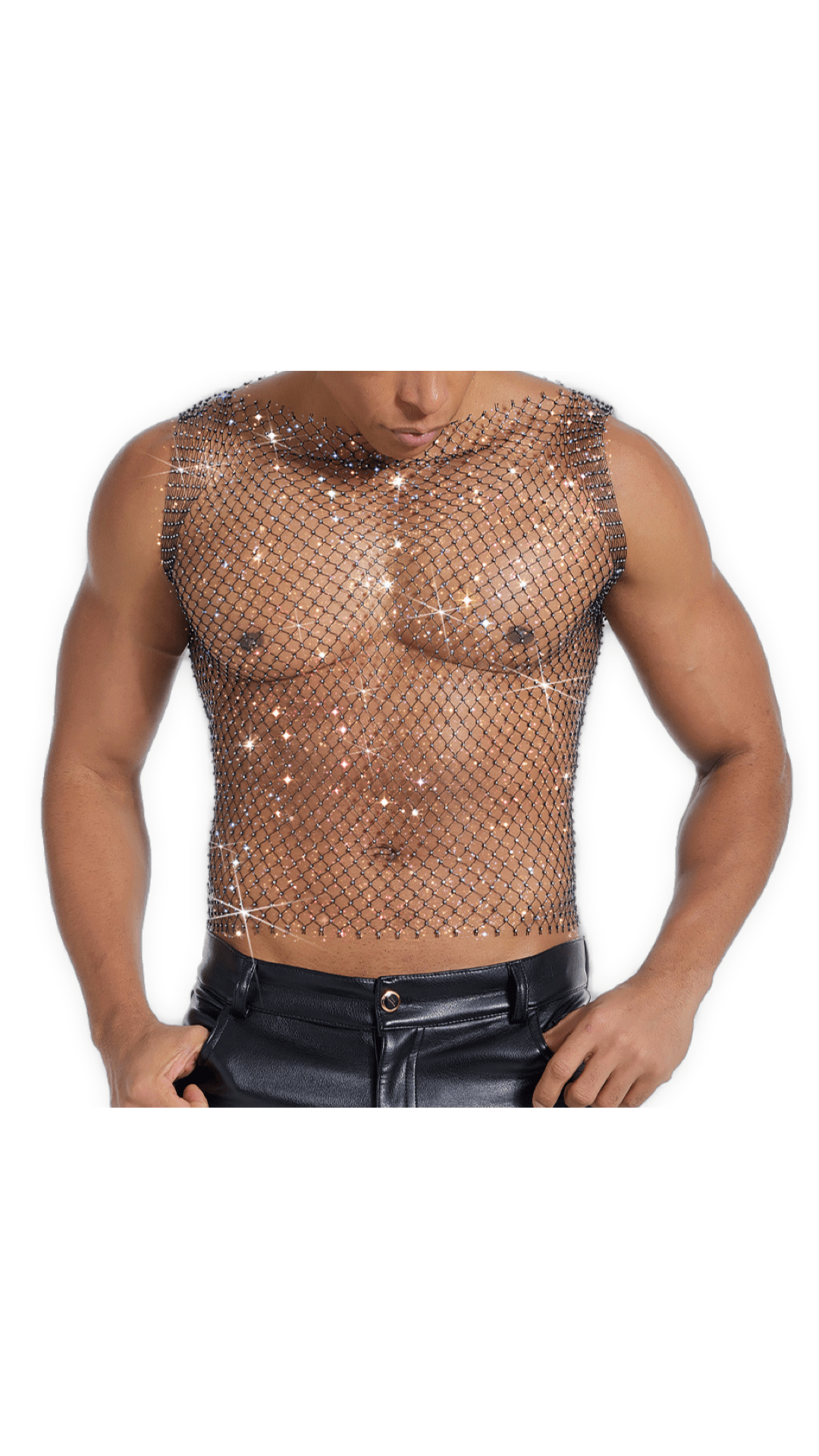 BJOLZ19 - Tank Top for Men - Sarman Fashion - Wholesale Clothing Fashion Brand for Men from Canada
