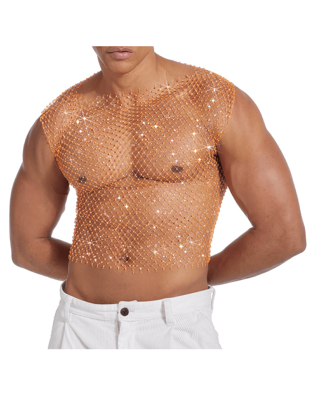 BJOLZ19 - Tank Top for Men - Sarman Fashion - Wholesale Clothing Fashion Brand for Men from Canada
