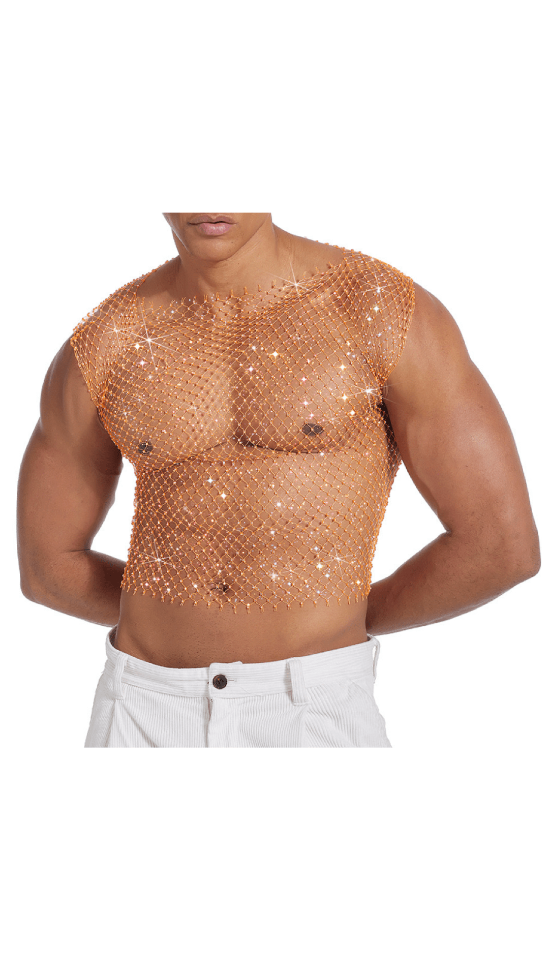 BJOLZ19 - Tank Top for Men - Sarman Fashion - Wholesale Clothing Fashion Brand for Men from Canada