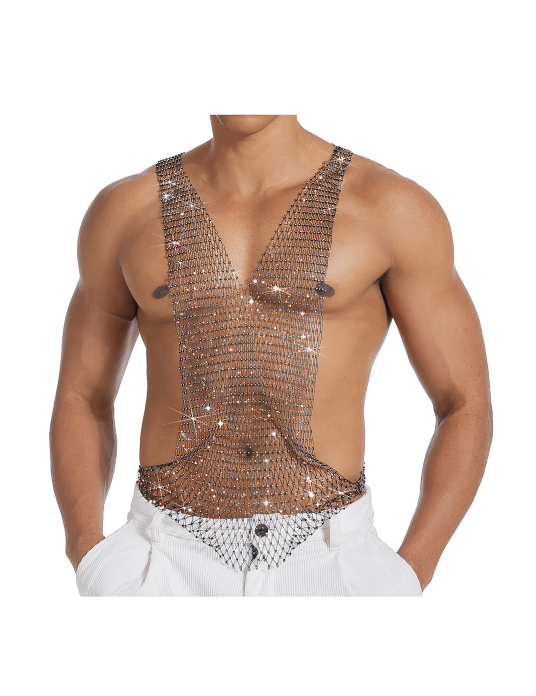 BJOLZ20 - Tank Top for Men - Sarman Fashion - Wholesale Clothing Fashion Brand for Men from Canada