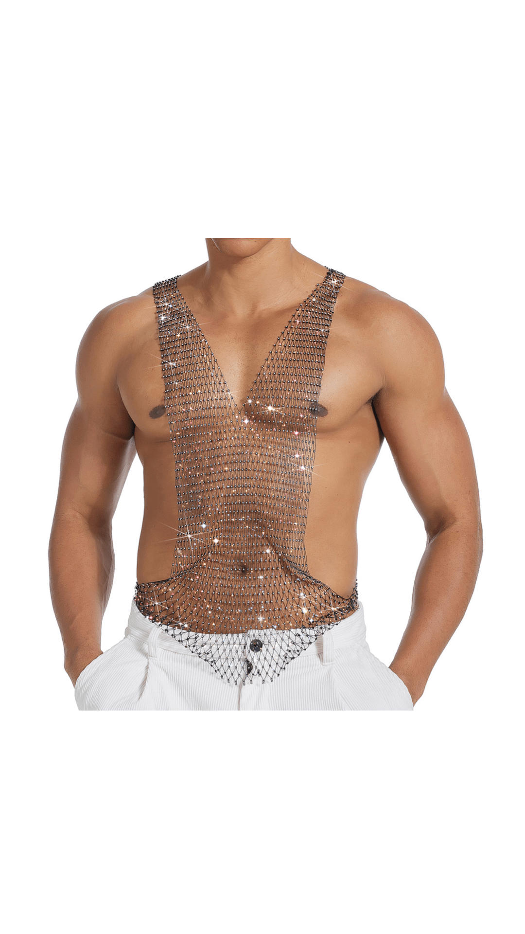 BJOLZ20 - Tank Top for Men - Sarman Fashion - Wholesale Clothing Fashion Brand for Men from Canada