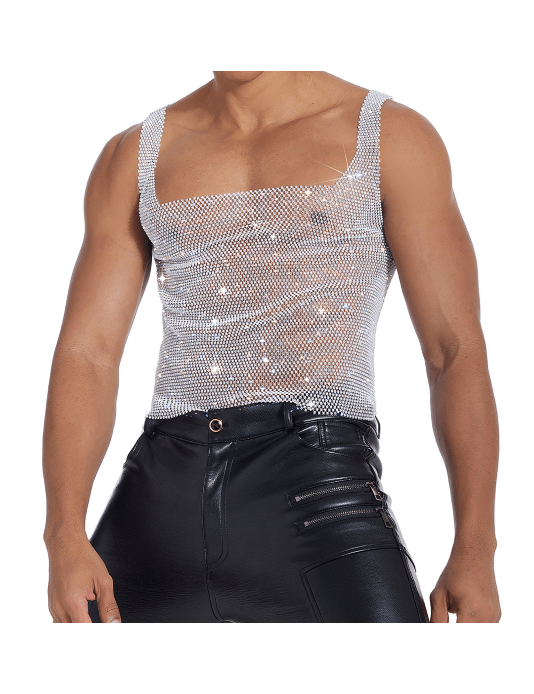 BJOLZ21 - Tank Top for Men - Sarman Fashion - Wholesale Clothing Fashion Brand for Men from Canada
