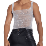 BJOLZ21 - Tank Top for Men - Sarman Fashion - Wholesale Clothing Fashion Brand for Men from Canada