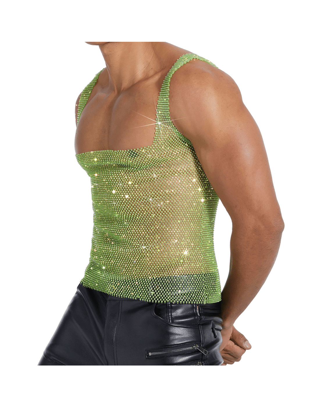 BJOLZ21 - Tank Top for Men - Sarman Fashion - Wholesale Clothing Fashion Brand for Men from Canada