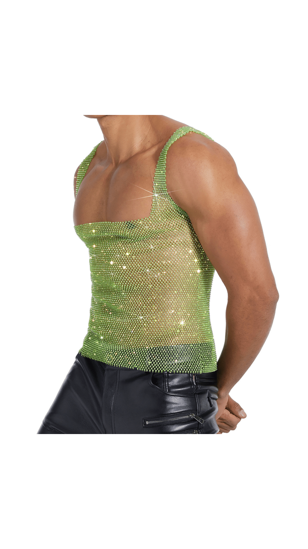 BJOLZ21 - Tank Top for Men - Sarman Fashion - Wholesale Clothing Fashion Brand for Men from Canada