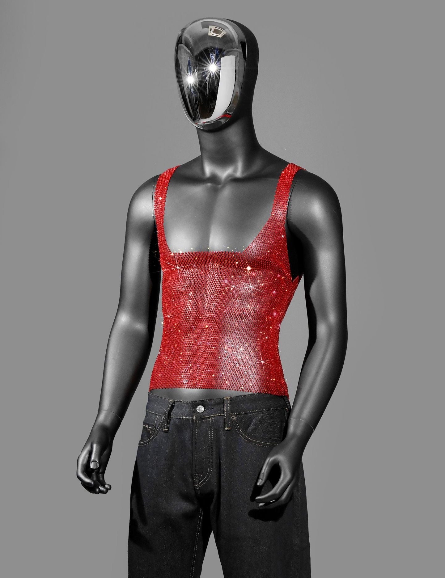 BJOLZ21 - Tank Top for Men - Sarman Fashion - Wholesale Clothing Fashion Brand for Men from Canada
