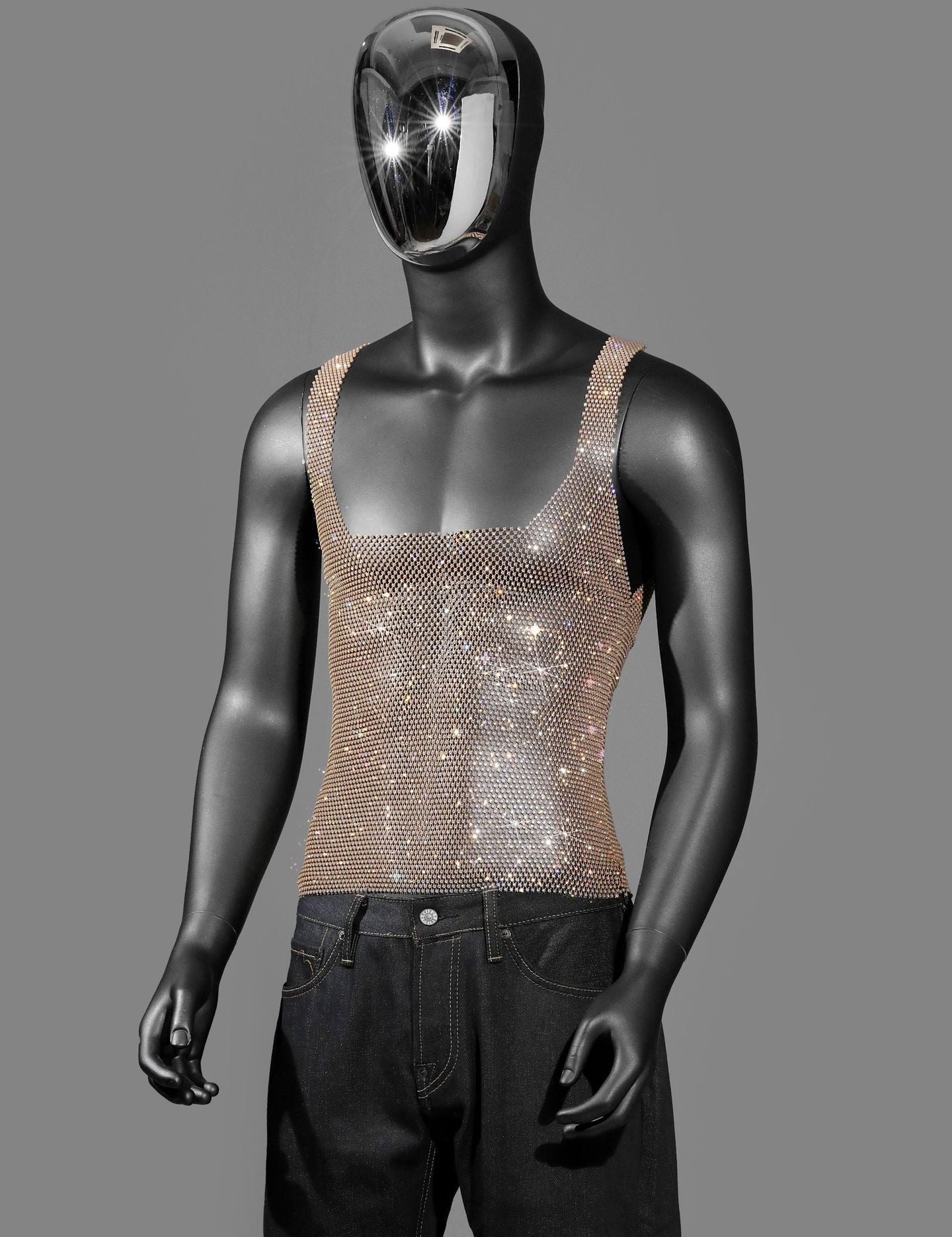 BJOLZ21 - Tank Top for Men - Sarman Fashion - Wholesale Clothing Fashion Brand for Men from Canada