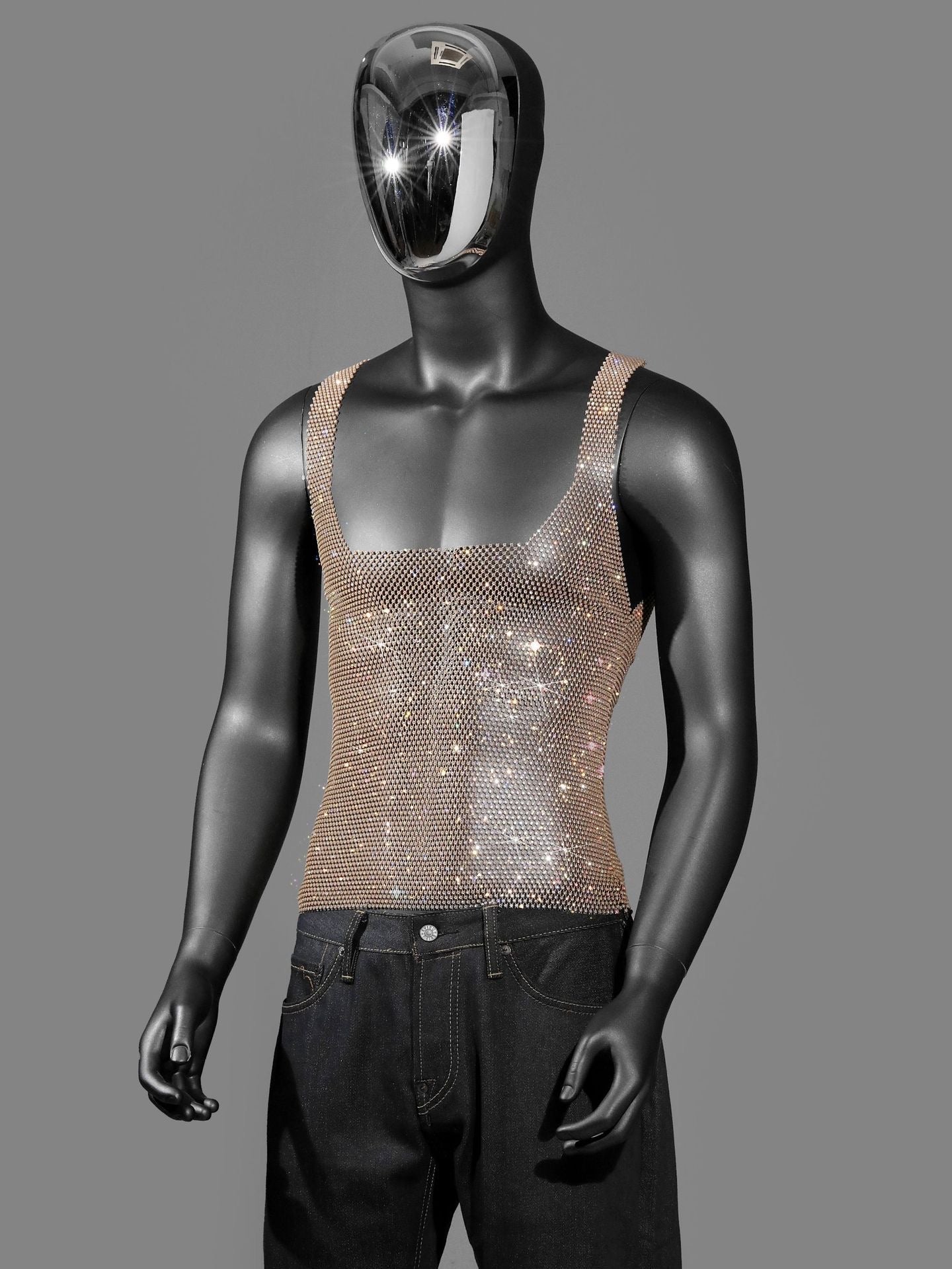 BJOLZ21 - Tank Top for Men - Sarman Fashion - Wholesale Clothing Fashion Brand for Men from Canada