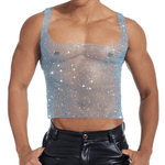 BJOLZ21 - Tank Top for Men - Sarman Fashion - Wholesale Clothing Fashion Brand for Men from Canada