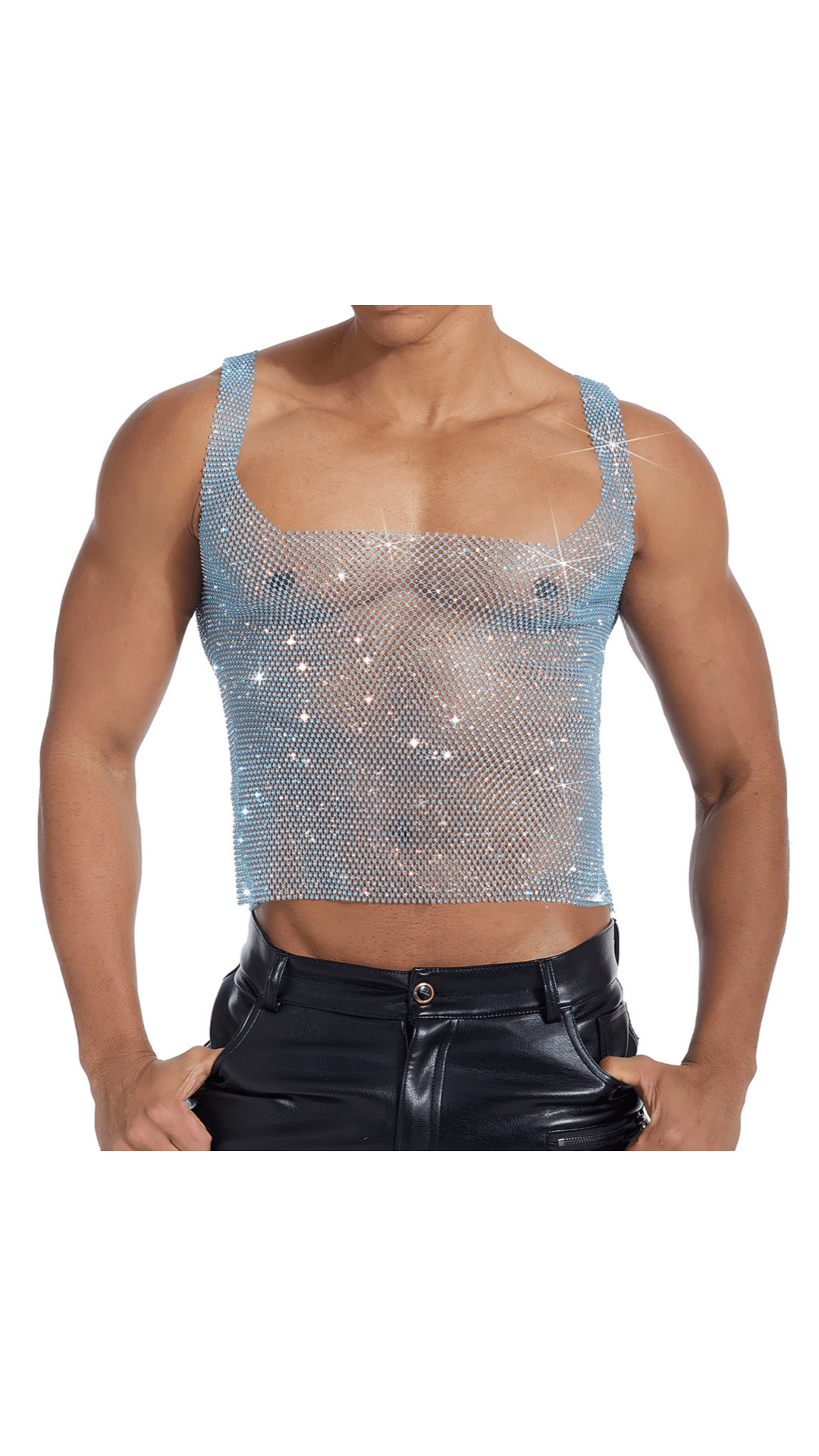 BJOLZ21 - Tank Top for Men - Sarman Fashion - Wholesale Clothing Fashion Brand for Men from Canada