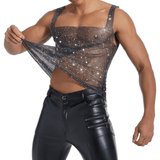 BJOLZ21 - Tank Top for Men - Sarman Fashion - Wholesale Clothing Fashion Brand for Men from Canada