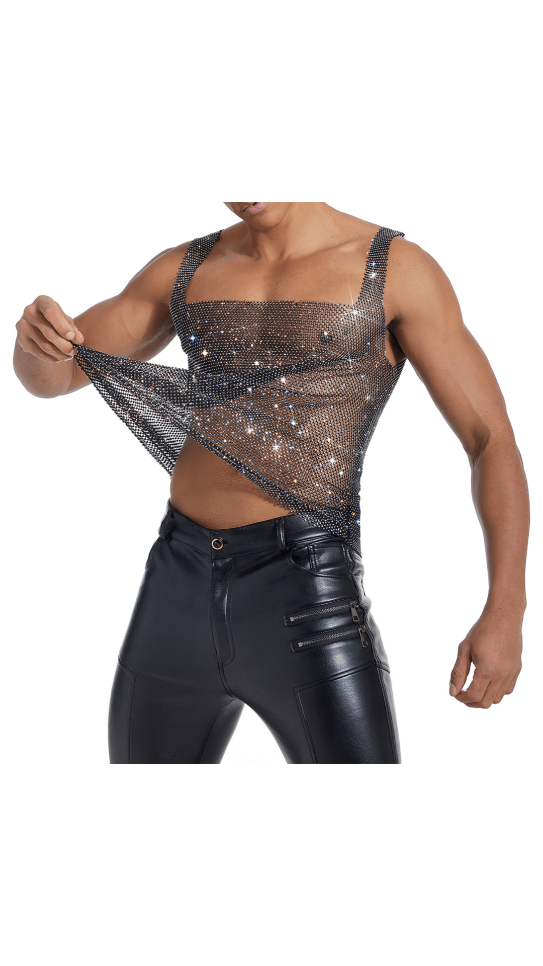BJOLZ21 - Tank Top for Men - Sarman Fashion - Wholesale Clothing Fashion Brand for Men from Canada