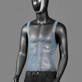 BJOLZ21 - Tank Top for Men - Sarman Fashion - Wholesale Clothing Fashion Brand for Men from Canada