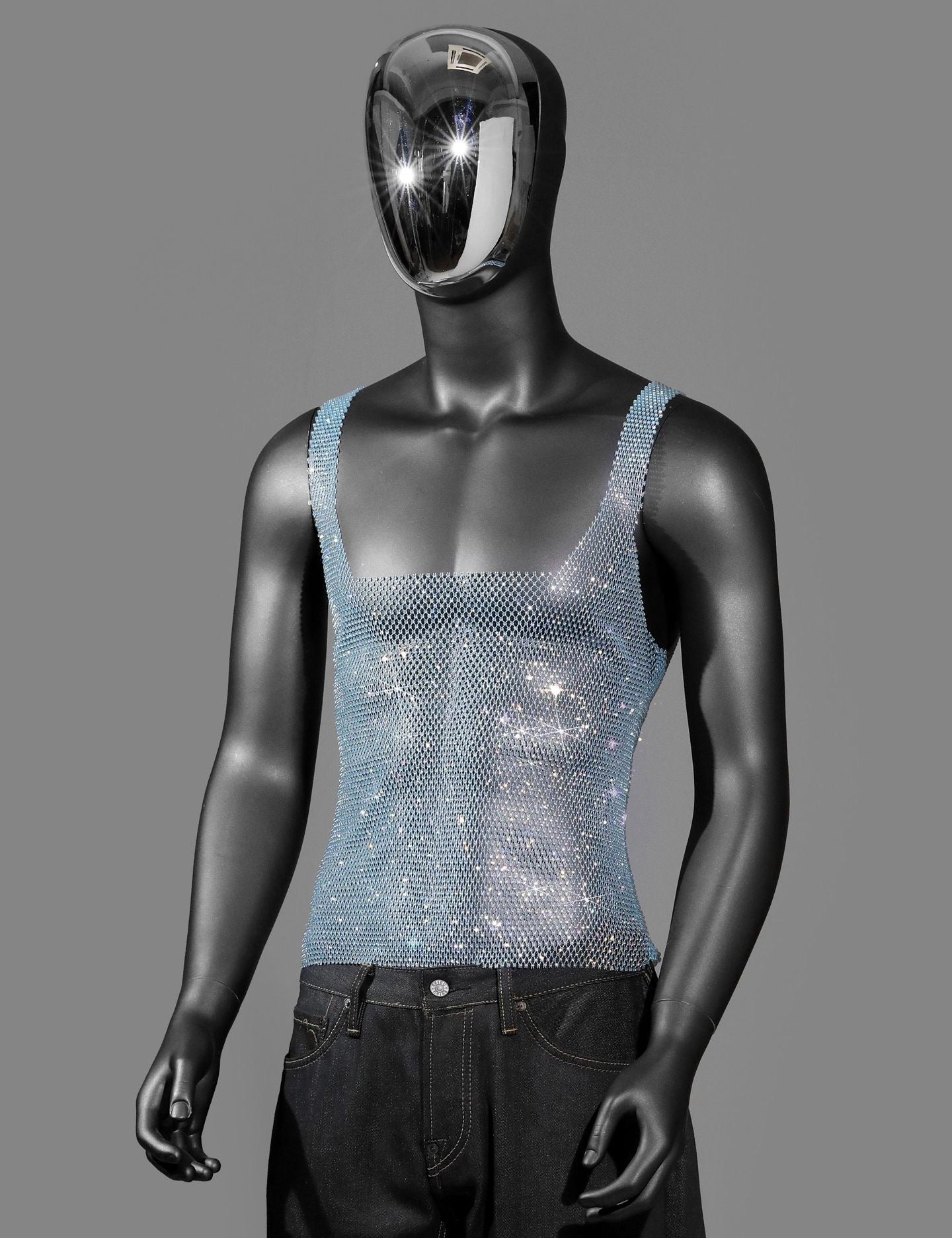BJOLZ21 - Tank Top for Men - Sarman Fashion - Wholesale Clothing Fashion Brand for Men from Canada
