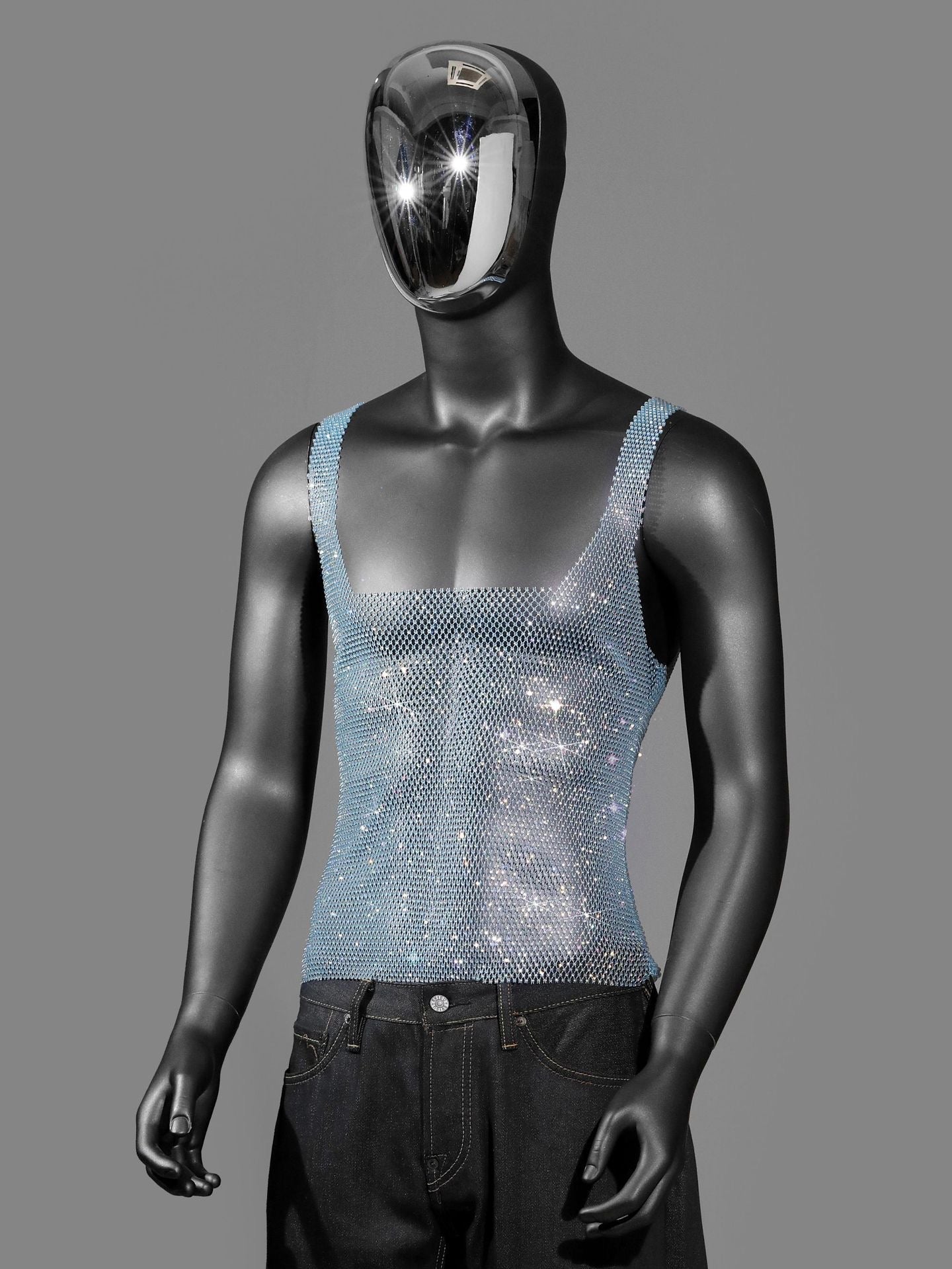 BJOLZ21 - Tank Top for Men - Sarman Fashion - Wholesale Clothing Fashion Brand for Men from Canada
