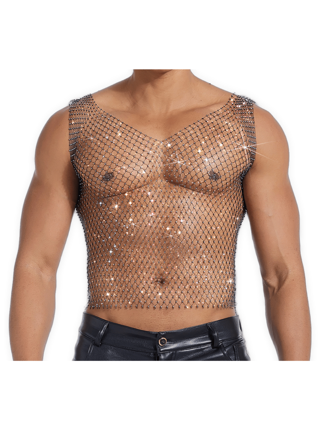 BJOLZ21 - Tank Top for Men - Sarman Fashion - Wholesale Clothing Fashion Brand for Men from Canada