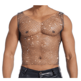 BJOLZ21 - Tank Top for Men - Sarman Fashion - Wholesale Clothing Fashion Brand for Men from Canada
