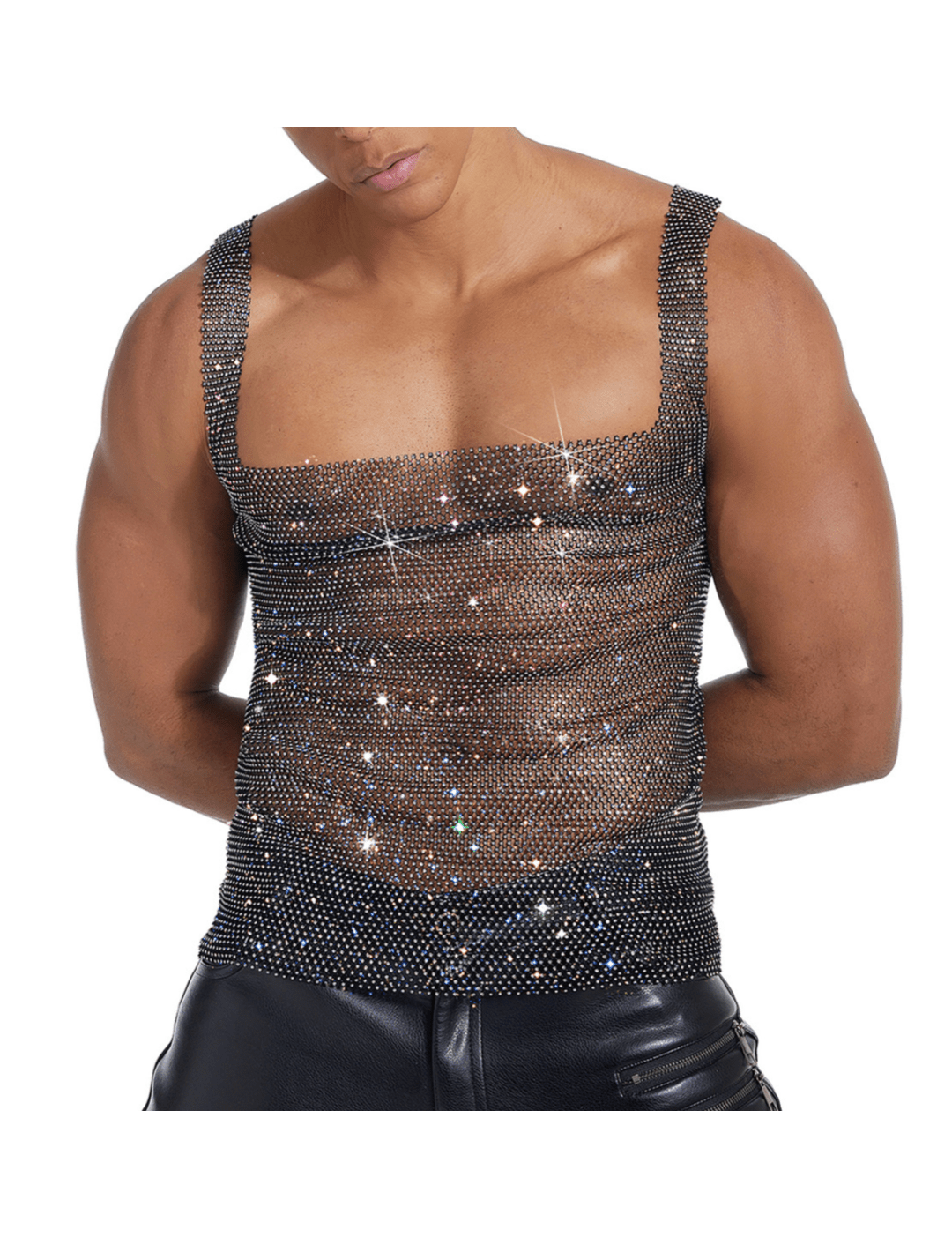 BJOLZ21 - Tank Top for Men - Sarman Fashion - Wholesale Clothing Fashion Brand for Men from Canada