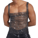 BJOLZ21 - Tank Top for Men - Sarman Fashion - Wholesale Clothing Fashion Brand for Men from Canada