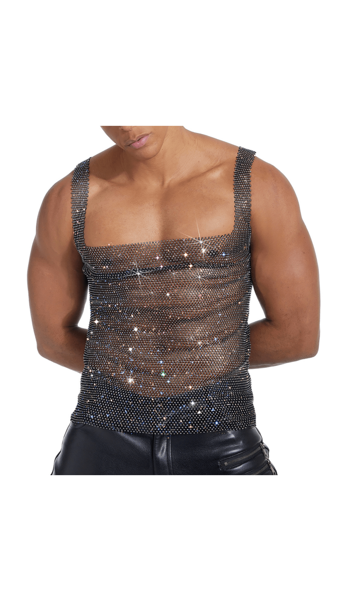 BJOLZ21 - Tank Top for Men - Sarman Fashion - Wholesale Clothing Fashion Brand for Men from Canada