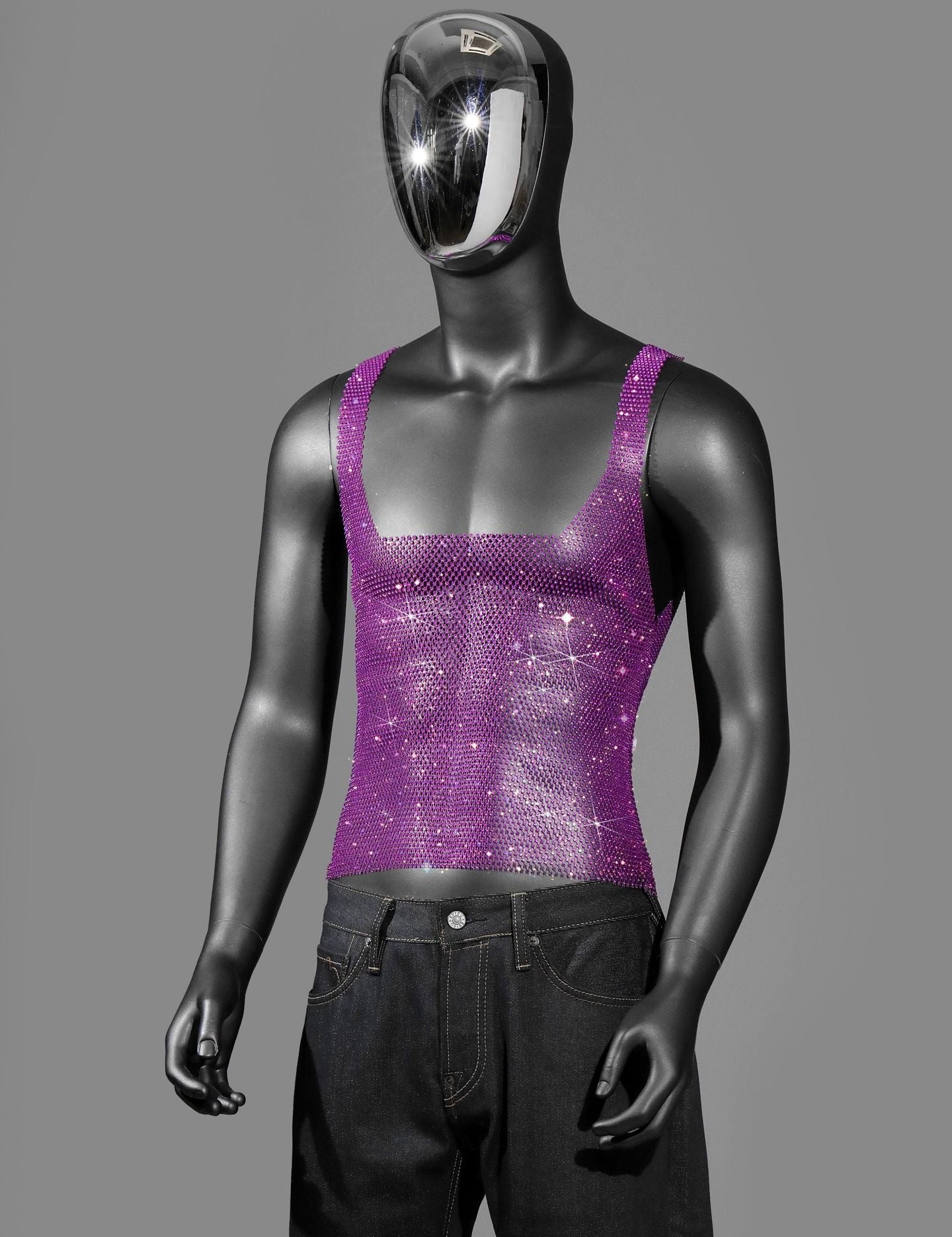 BJOLZ21 - Tank Top for Men - Sarman Fashion - Wholesale Clothing Fashion Brand for Men from Canada