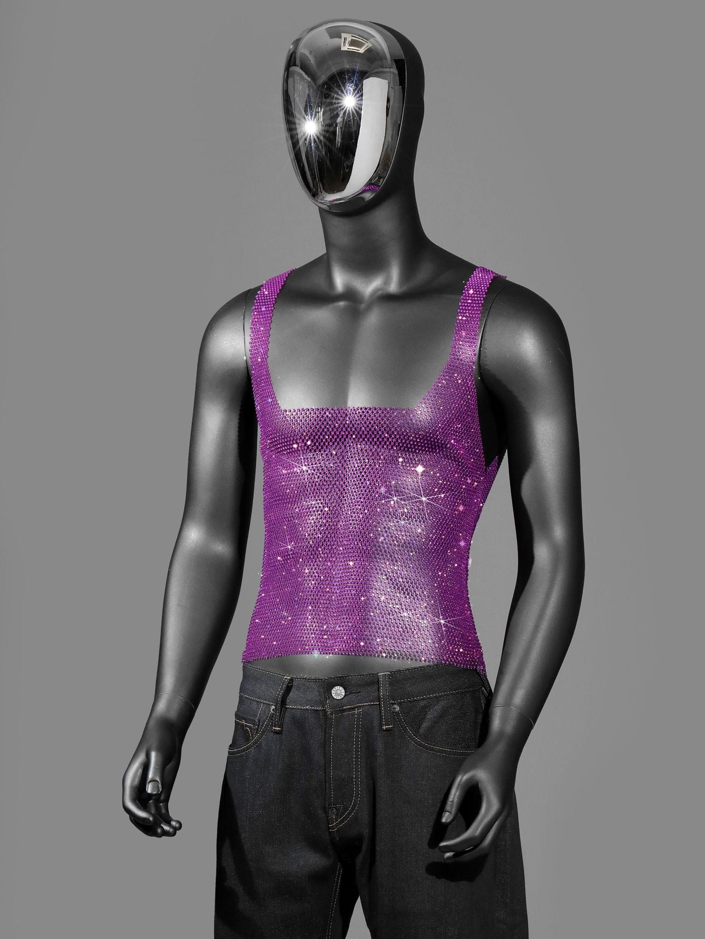 BJOLZ21 - Tank Top for Men - Sarman Fashion - Wholesale Clothing Fashion Brand for Men from Canada