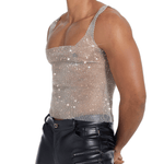 BJOLZ21 - Tank Top for Men - Sarman Fashion - Wholesale Clothing Fashion Brand for Men from Canada