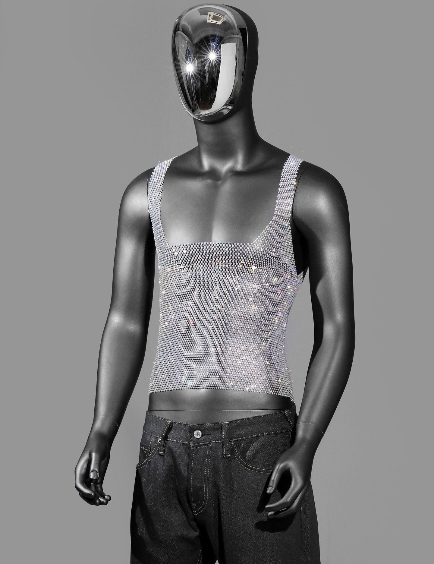 BJOLZ21 - Tank Top for Men - Sarman Fashion - Wholesale Clothing Fashion Brand for Men from Canada