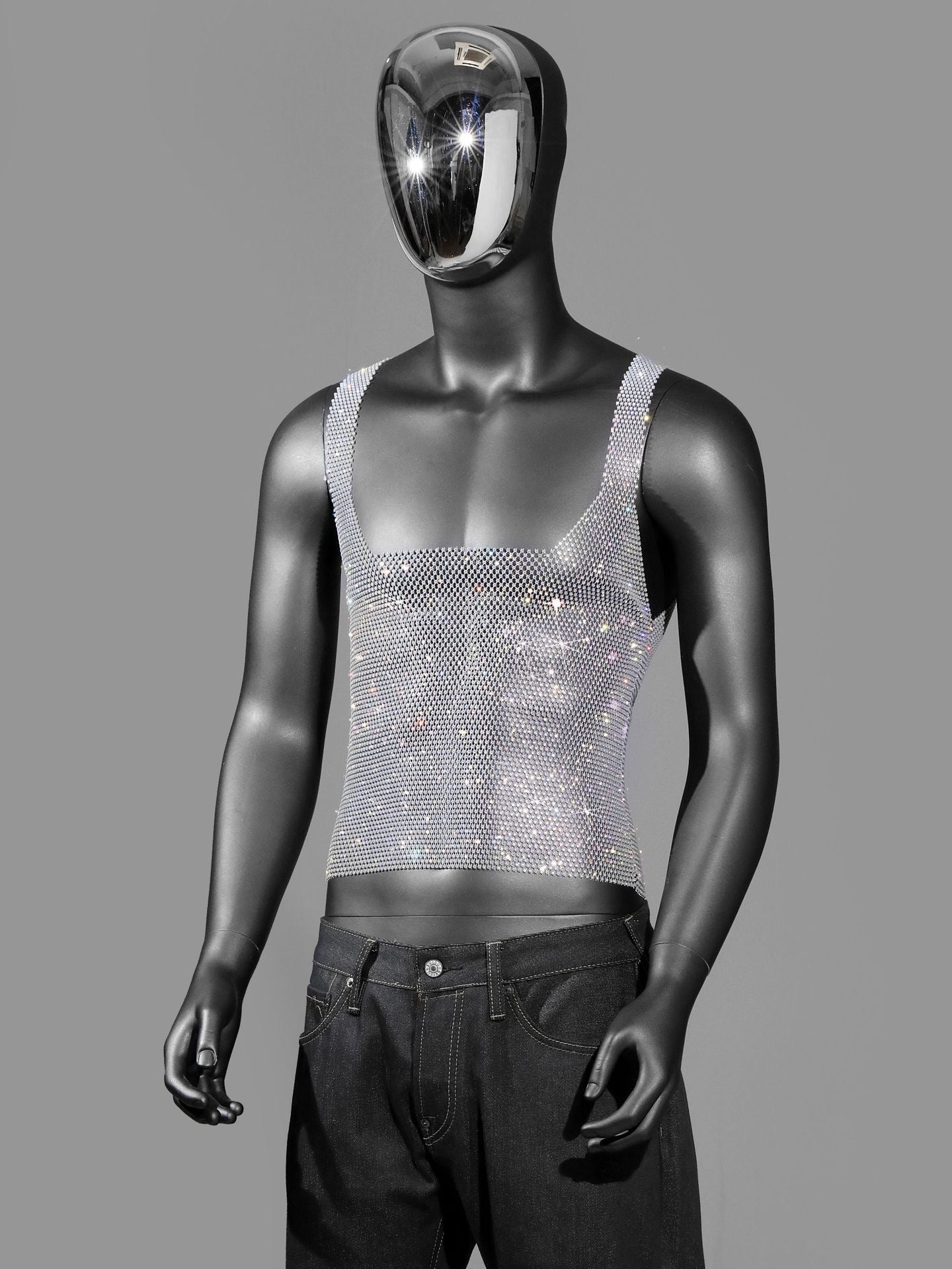 BJOLZ21 - Tank Top for Men - Sarman Fashion - Wholesale Clothing Fashion Brand for Men from Canada