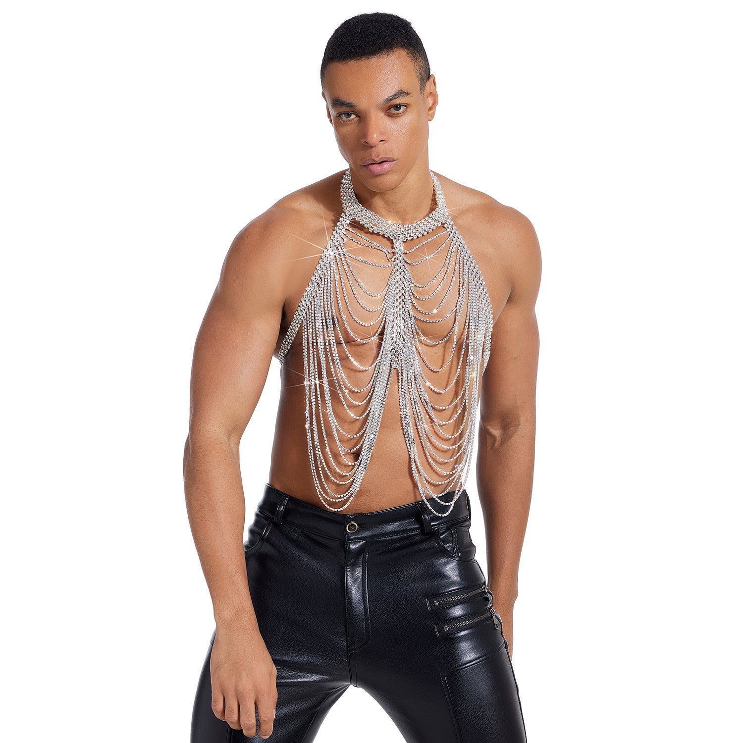 BJOLZ22 - Tank Top for Men - Sarman Fashion - Wholesale Clothing Fashion Brand for Men from Canada