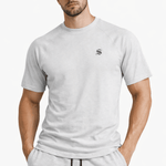 BJU - High Neck T-Shirt for Men - Sarman Fashion - Wholesale Clothing Fashion Brand for Men from Canada