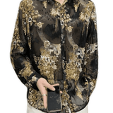 Black Dragon 10 - Black Shirt for Men - Sarman Fashion - Wholesale Clothing Fashion Brand for Men from Canada