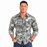 Black Dragon 13 - Shirt for Men - Sarman Fashion - Wholesale Clothing Fashion Brand for Men from Canada