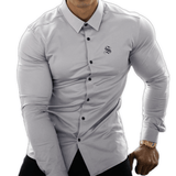 Black Dragon 3 - Black Shirt for Men - Sarman Fashion - Wholesale Clothing Fashion Brand for Men from Canada