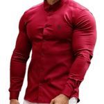 Black Dragon 3 - Black Shirt for Men - Sarman Fashion - Wholesale Clothing Fashion Brand for Men from Canada