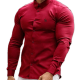 Black Dragon 3 - Black Shirt for Men - Sarman Fashion - Wholesale Clothing Fashion Brand for Men from Canada