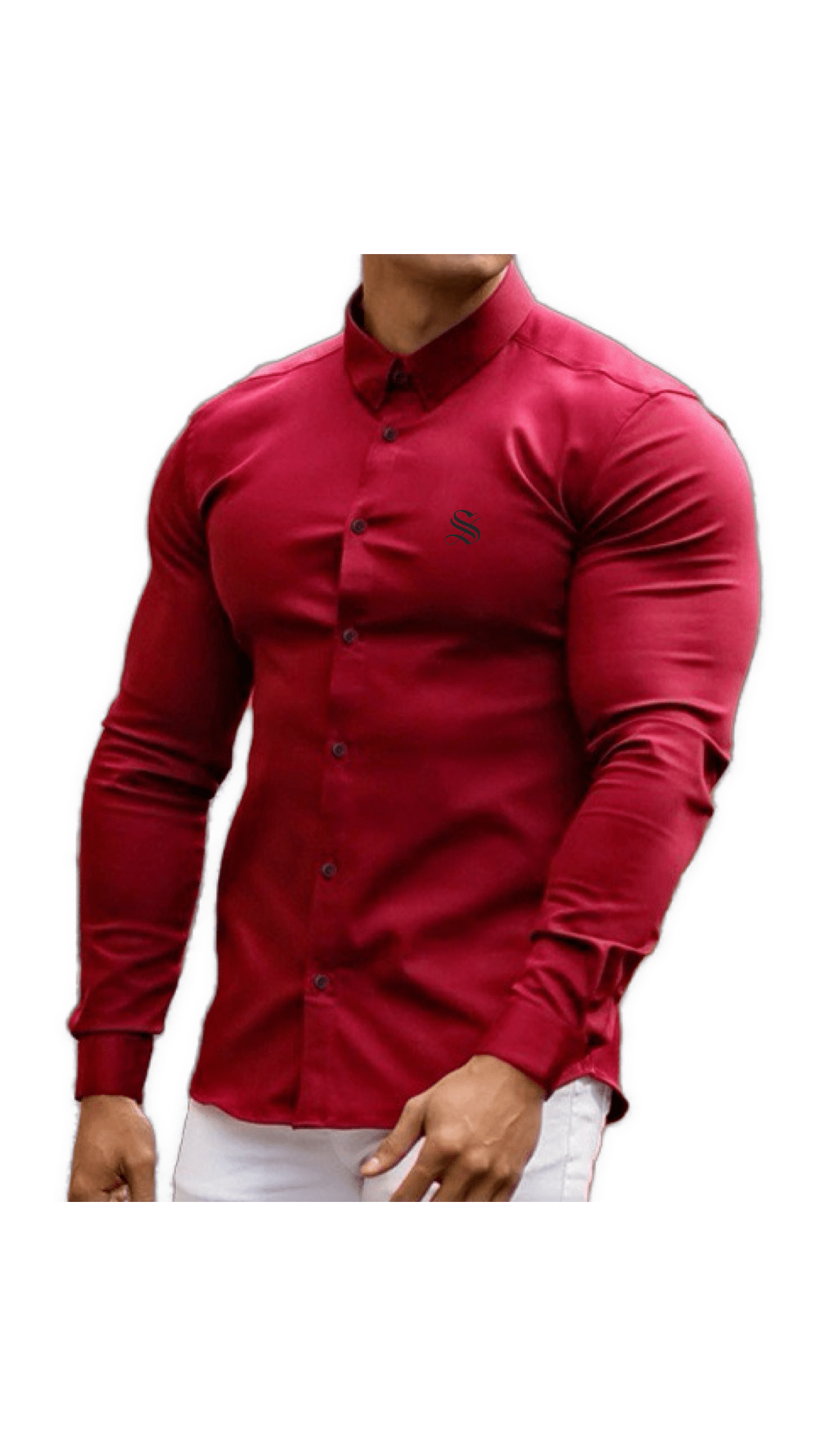 Black Dragon 3 - Black Shirt for Men - Sarman Fashion - Wholesale Clothing Fashion Brand for Men from Canada