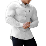 Black Dragon 3 - Black Shirt for Men - Sarman Fashion - Wholesale Clothing Fashion Brand for Men from Canada