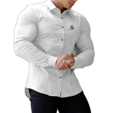 Black Dragon 3 - Black Shirt for Men - Sarman Fashion - Wholesale Clothing Fashion Brand for Men from Canada