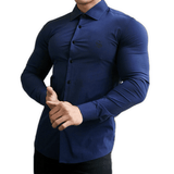Black Dragon 3 - Black Shirt for Men - Sarman Fashion - Wholesale Clothing Fashion Brand for Men from Canada