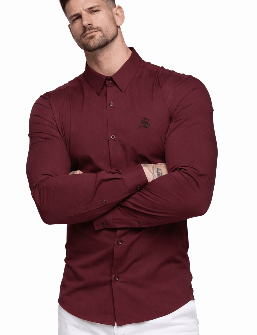 Black Dragon 4 - Shirt for Men - Sarman Fashion - Wholesale Clothing Fashion Brand for Men from Canada